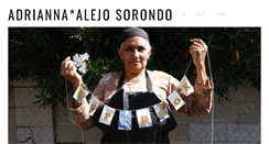 Desktop Screenshot of alejosorondo.com